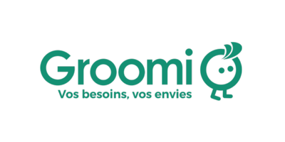 Logo de Groomi