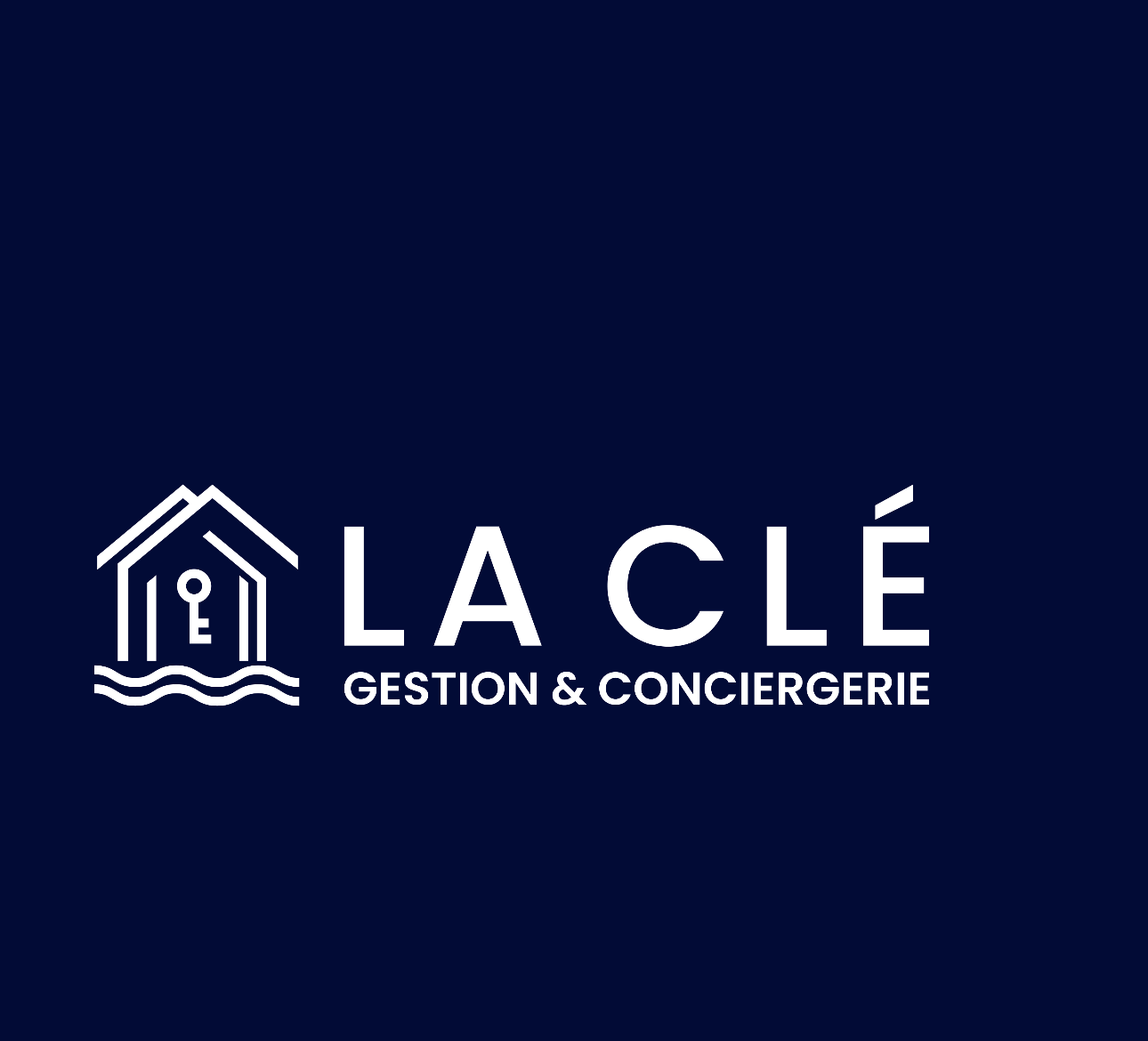 Logo de La clé gestion & conciergerie 